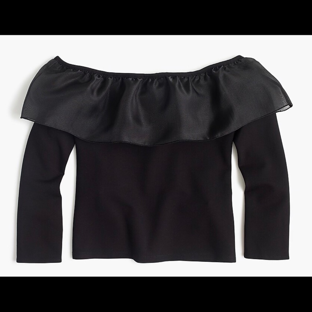 J.Crew Organza Top - Picture 7 of 8